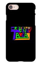crazycartoonfunnytayga iPhone Phone Cases