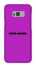 niksgames Samsung Phone Cases