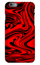 Red Liquid Phone Case