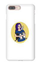 Doomstress Mother of Cats iPhone Cases