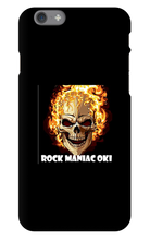 rockmaniacoki iPhone Phone Cases