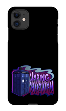 vaping_whovian iPhone Phone Cases