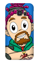 The Dreadful Gamer Cartoon Samsung Phone Cases