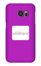 wildcard Samsung Phone Cases