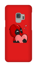 Deadpool Love Samsung Phone Cases