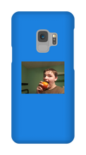 Eating a Apple A Day Samsung Phone Cases!