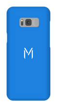 MarkyFishy Samsung Phone Case White Logo