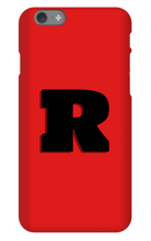 Ryan Syed iPhone Case Black Logo