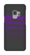Kitsunessa Samsung Case (Purple)