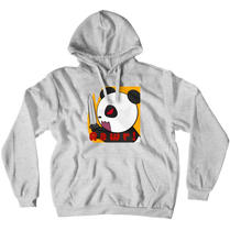 Panda Rawr Hoodies (No-Zip/Pullover)