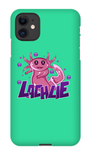 Lachlie Axolotl iPhone Case