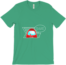 Shh! You didn't see anything... - Dark Tee