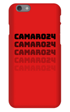 camaro24 iPhone Cases