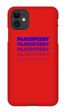 mlnispidey iPhone Phone Cases