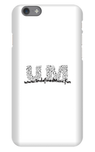 Undefined Music iPhone Phone Cases