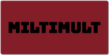 miltimult XXL Gaming Mousepad