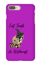 Eat Trash iPhone Phone Cases