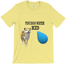 DOG WATER T SHIRT