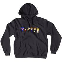 TinyRxmxn and friends Hoodies (No-Zip/Pullover)