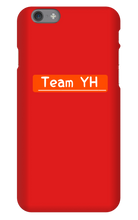Team YH iPhone case