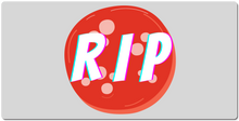 Rest In Pepperonis XXL Gaming Mousepad