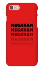 megaram iPhone Phone Cases