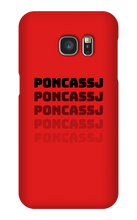 poncassj Samsung Phone Cases