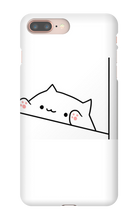 Bongo cat iphone case