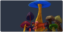 Shroomlings XXL Gaming Mousepad