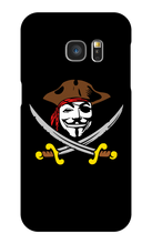 anonpirate Samsung Phone Cases
