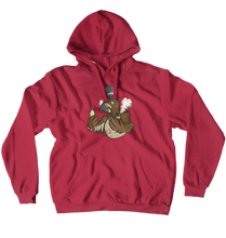 Kahura Logo Pullover Hoodie