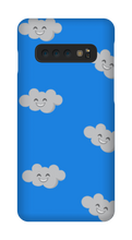 Happy cloud Samsung Phone Cases