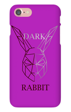 iPhone Phone Cases Dark Rabbit Logo