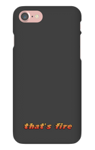Fire iPhone Case