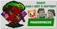 MadZombiie NEW Mousepad