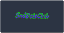 SadBoiClub XXL Gaming Mousepad