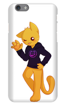 Cookiecat Iphone Case
