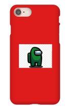 Among Us Green iPhone Case