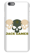 jackgames iPhone Phone Cases