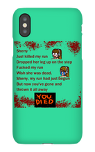 lady_reaper87 iPhone Phone Cases