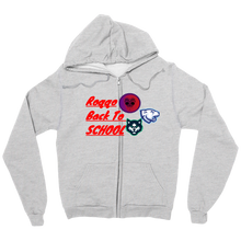 Back To School Zip - Up - Hoodie