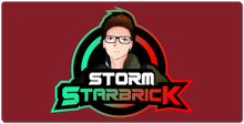 storm_starbrick XXL Gaming Mousepad