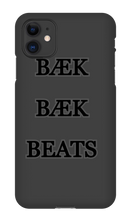 baekbaekbeats iPhone Phone Cases