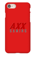 axxgaming iPhone Phone Cases