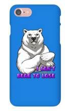 I Can't Bear To Lose (Alt) iPhone Phone Cases
