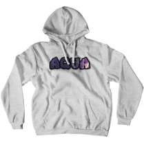 aqua dark Hoodies (No-Zip/Pullover)