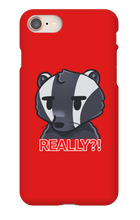 REALLY?! iPhone Case