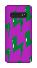Emblem Samsung Cases (Black - Layered & Assorted)