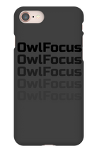 OwlFocus Name  iPhone Case