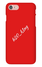 h20_k1ng iPhone Phone Cases